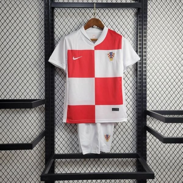 Kid Size Croatia national 2024 home game