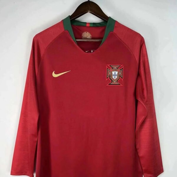 Retro Portugal national 2018 home Long Sleeve