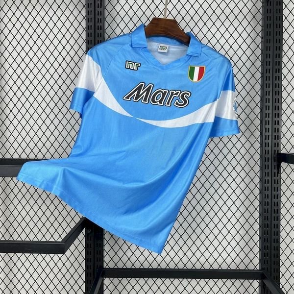 Retro SSC Napoli 1990-1991 home game