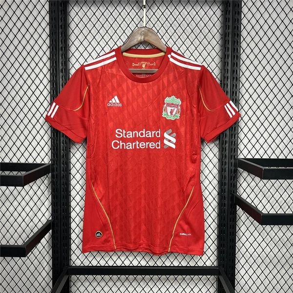 Retro Liverpool FC 2010 home game