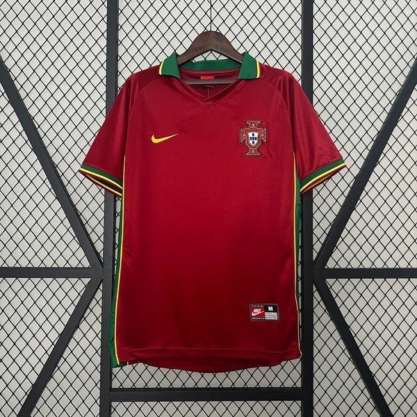 Retro Portugal national 1998 home game