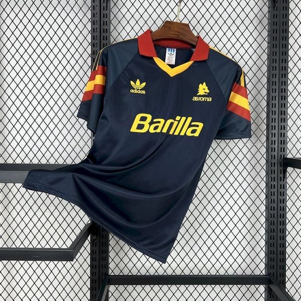 Retro AS Roma 1991-1992 third away game