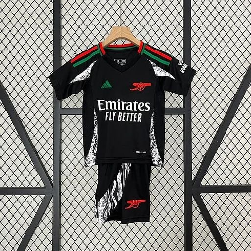 Kid Size Arsenal FC 2024-2025 away game