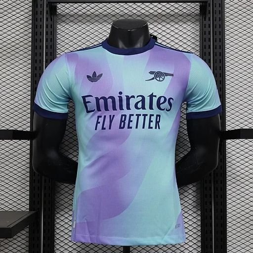 Arsenal FC 2024-2025 second away game player