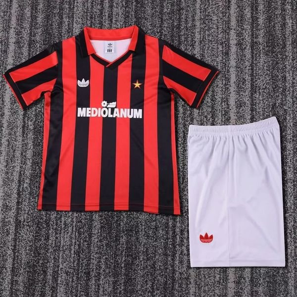 Retro Kid Size AC Milan 1993-1994 home game