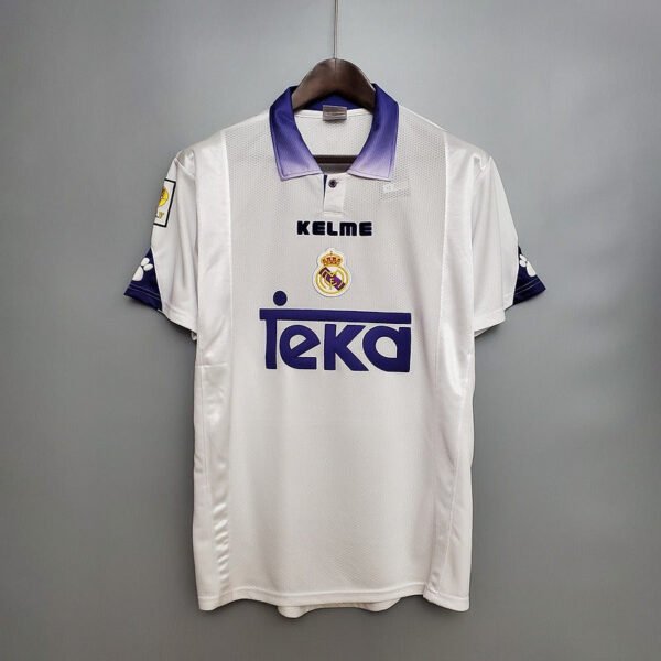 Retro Real Madrid 1997-1998 home game