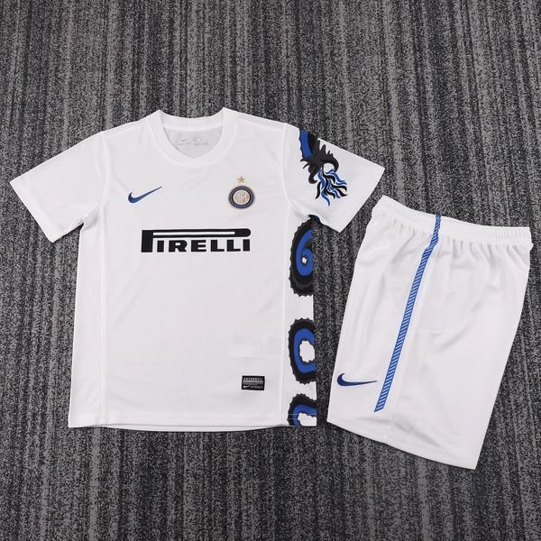 Retro Kid Size Inter Milano 2010-1998 away game