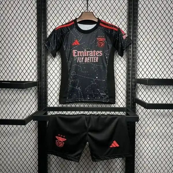 Kid Size SL Benfica 2024-2025  away game