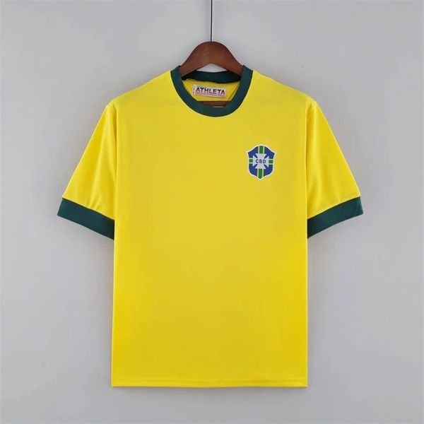Retro Brazil national 1970 home game