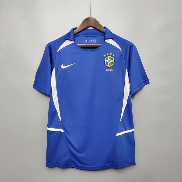 Retro Brazil national 2002 away game