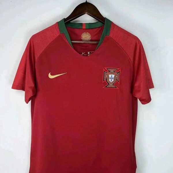 Retro Portugal national 2018 home game