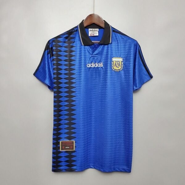 Retro Argentina national 1994 away game