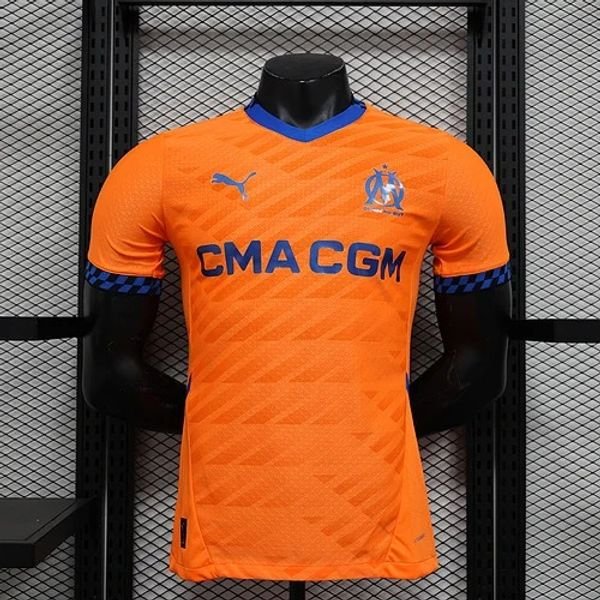 Marseille 2024-2025 second away player