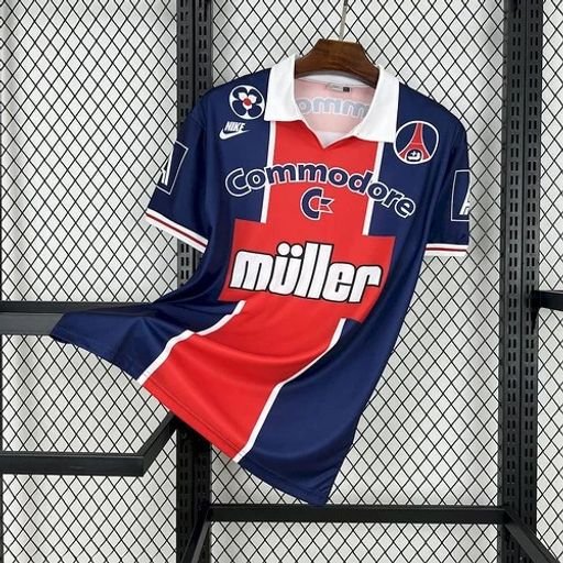 Retro PSG Paris Saint-Germain 1991-1992 home
