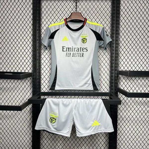 Kid Size SL Benfica 2024-2025 second away game