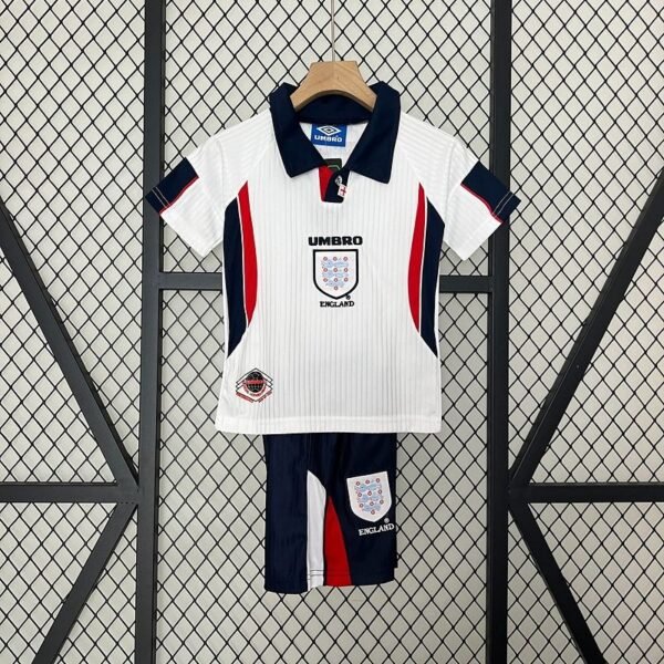 Retro Kid Size England national 1998 home game