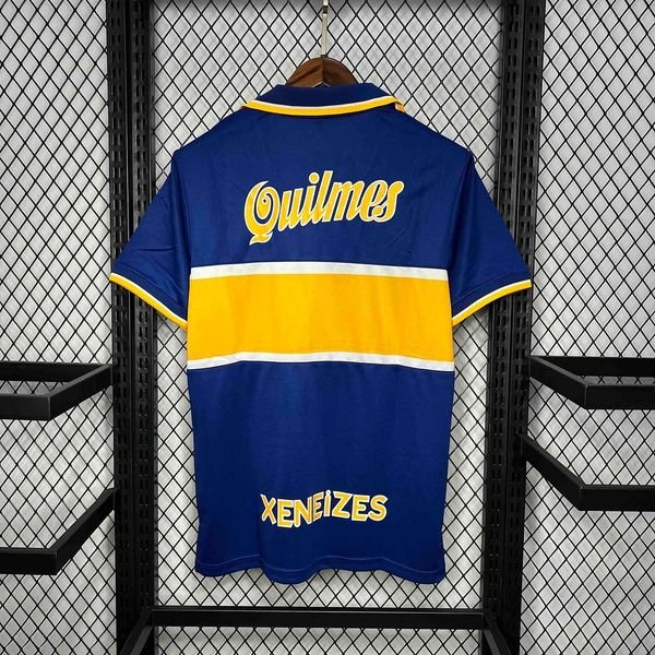 Retro Boca Juniors 1996-1997 home game