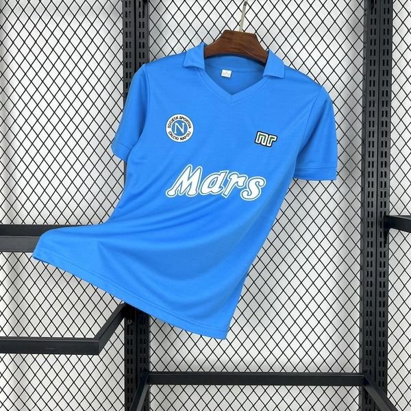 Retro SSC Napoli 1988-1989 home game