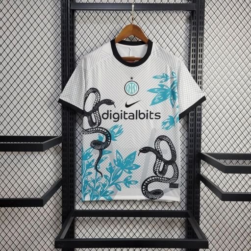 Inter Milano 2024-2025 snake version white