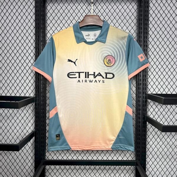 Manchester City 2024-2025 third away game