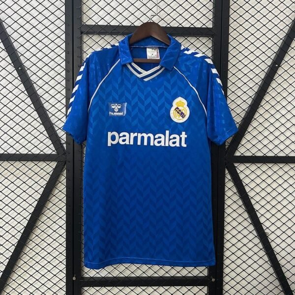 Retro Real Madrid 1986-1987 away game