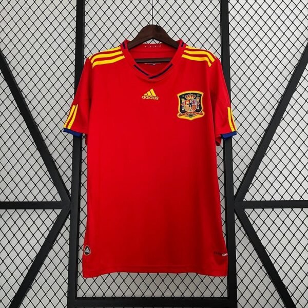 Retro Spain national 2010 home game
