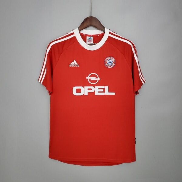 Retro Bayern München 2000-2001 home game