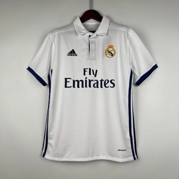 Retro Real Madrid 2016-2017 home game