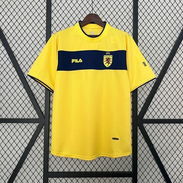 Retro Scotland national 2002 away game