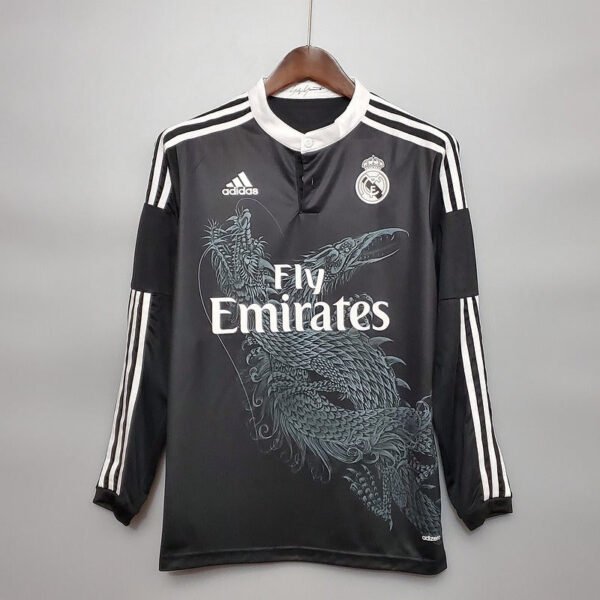 Retro Real Madrid 2014-2015 second away Long Sleeve