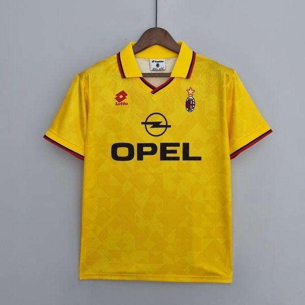 Retro AC Milan 1995-1996 away game