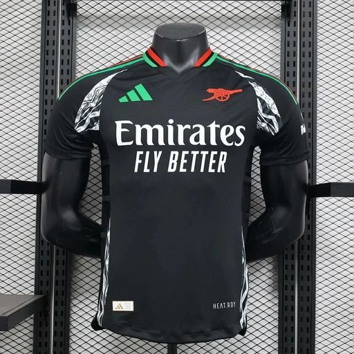 Arsenal FC 2024-2025 away game player