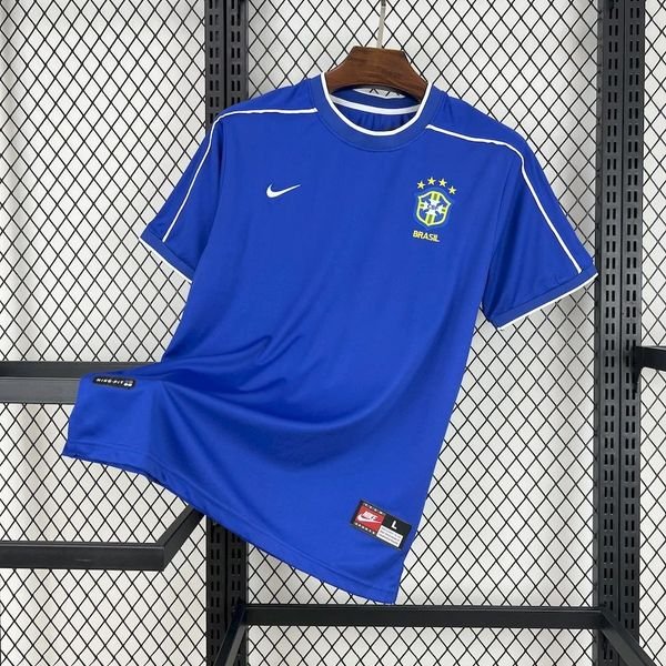 Retro Brazil national 1998 away game