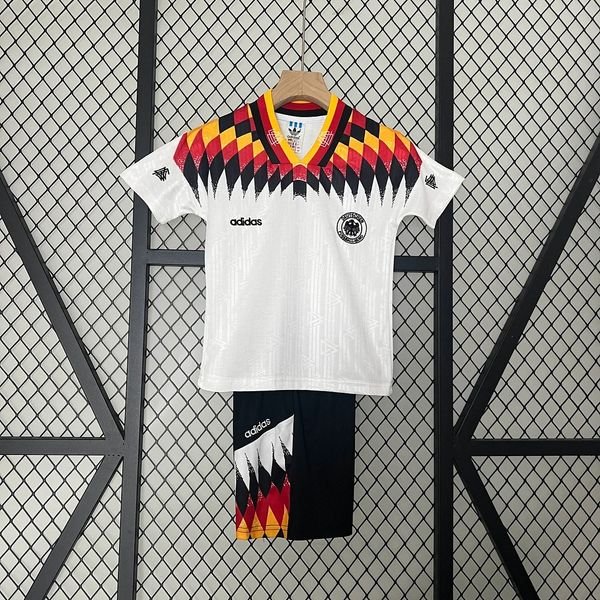Retro Kid Size Germany national 1994 home game