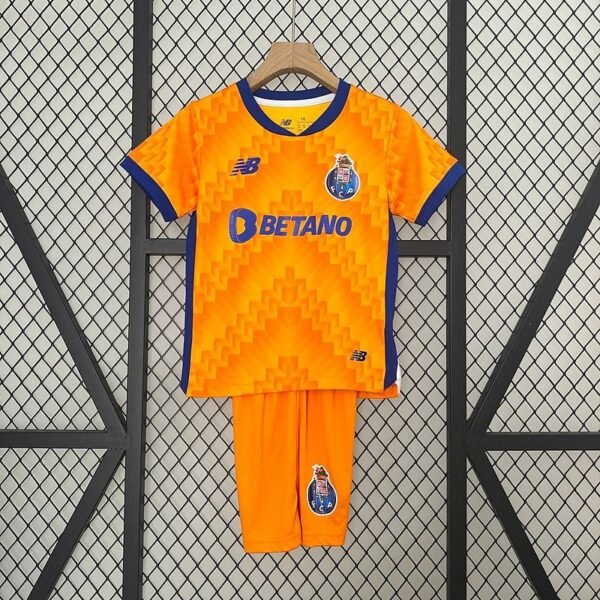 Kid Size FC Porto 2024-2025 second away game