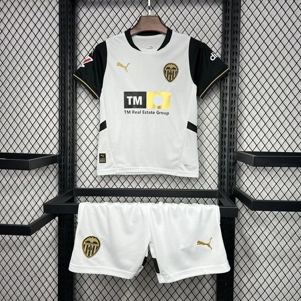 Kid Size Valencia CF 2024-2025 home game