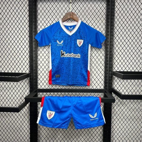 Kid Size Athletic Bilbao 2024-2025 away game