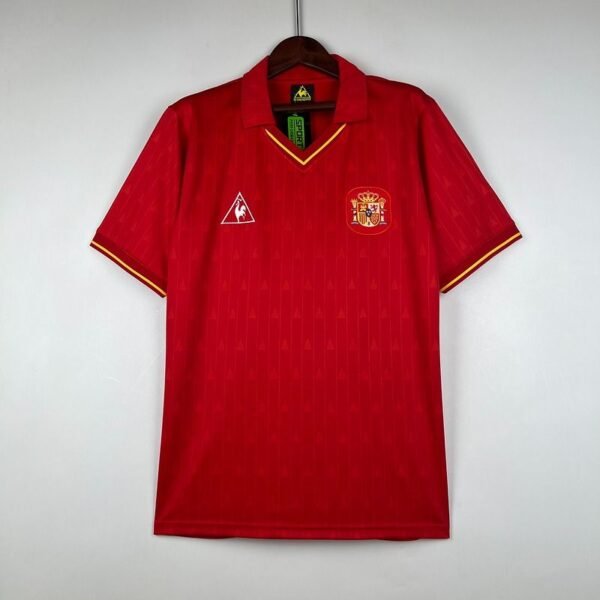 Retro Spain national 1988-1991 home game
