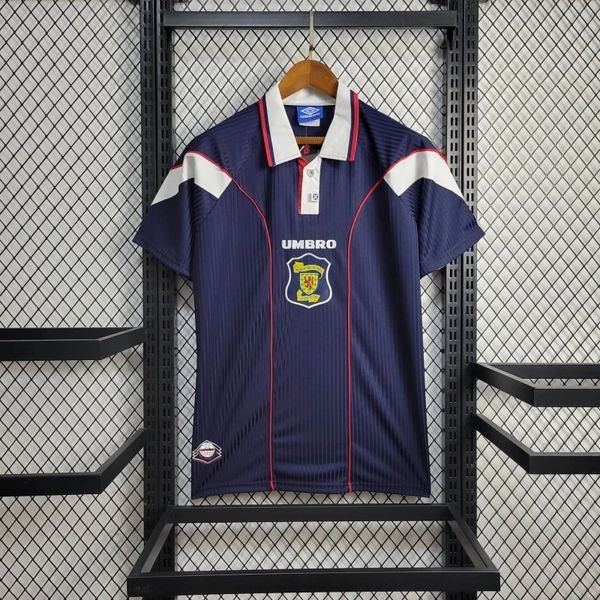 Retro Scotland national 1997 away game