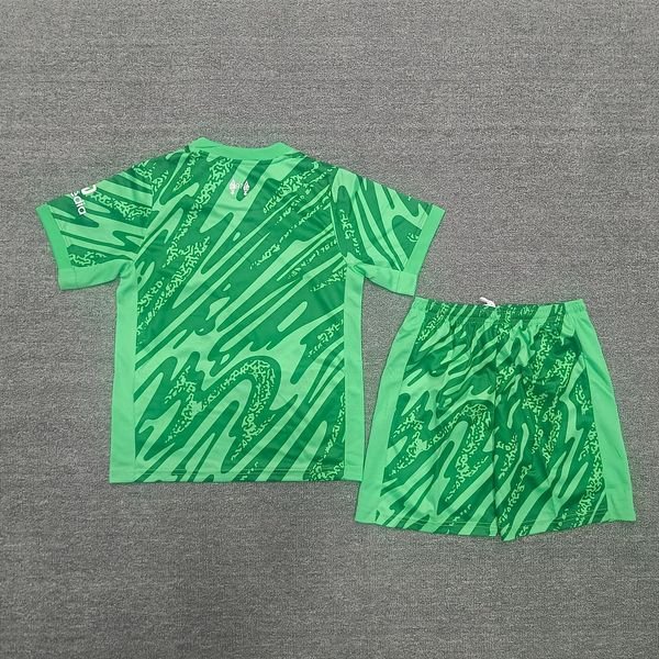 Kid Size Liverpool FC 2024-2025 Goalkeeper green