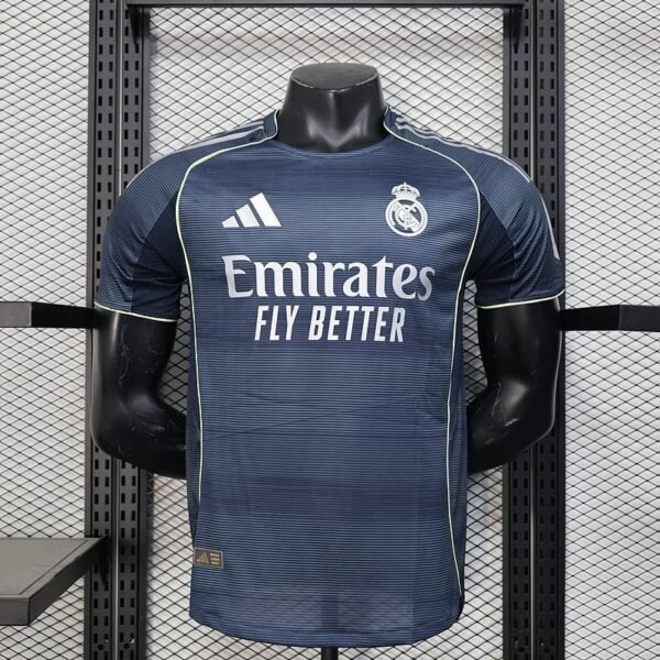 Real Madrid 2025-2026 away game player