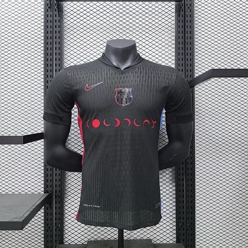FC Barcelona 2024-2025 away game moon edition player
