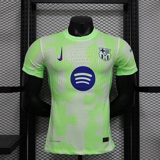 FC Barcelona 2024-2025 third away player