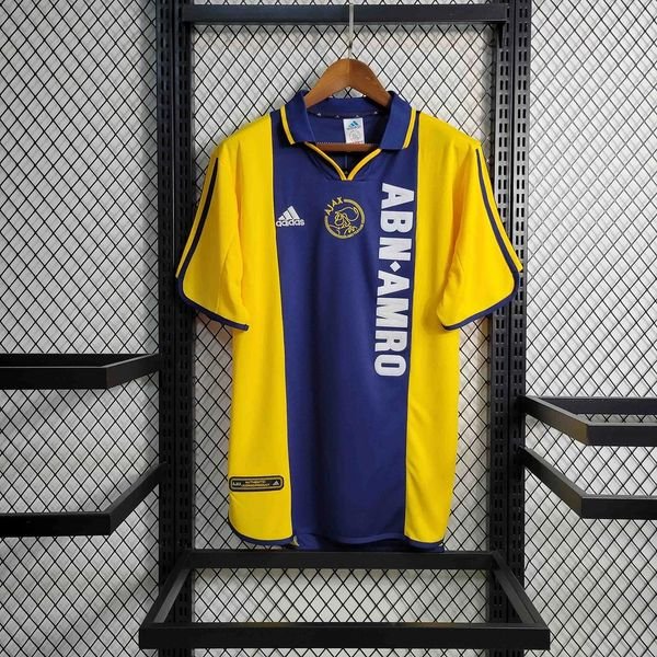 Retro AFC Ajax 2000-2001 away game