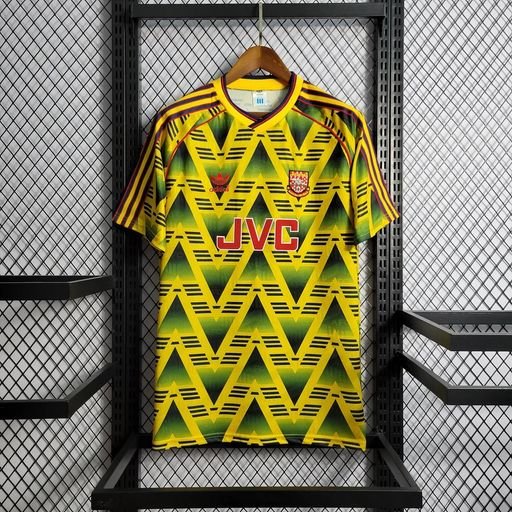 Retro Arsenal FC 1991-1993 away game