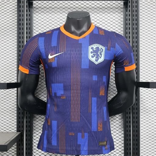 Netherlands national 2024 away game player