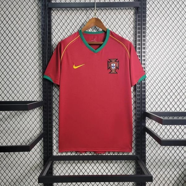 Retro Portugal national 2006 home game