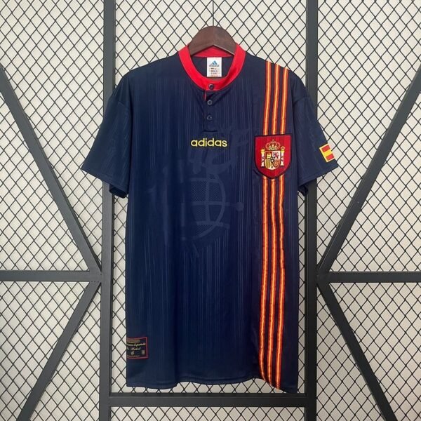 Retro Spain national 1996 away game v2