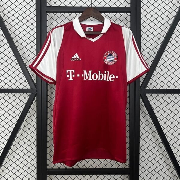 Retro Bayern München 2003-2004 home game