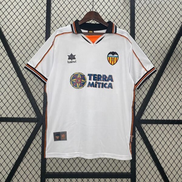Retro Valencia CF 1999-2000 home